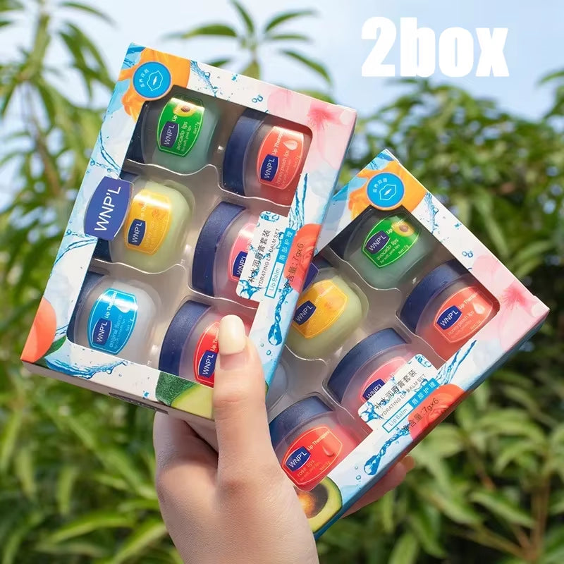 8/6/4/1Pcs Lip Balm Moisturizing Lipstick Base Moisturizer Makeup Natural Plant Anti-Cracking Lip Care Petroleum Jelly Lip Balm