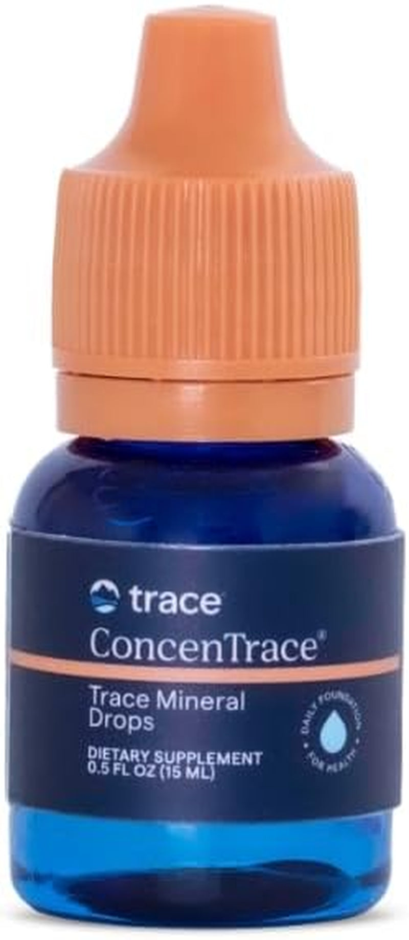 Concentrace Trace Mineral Drops | Supports Energy, Digestion, Bone Health & Hydration, 70+ Ionic  W/Magnesium, Chloride & Potassium | Keto, Vegan & Non-Gmo | 6 Servings