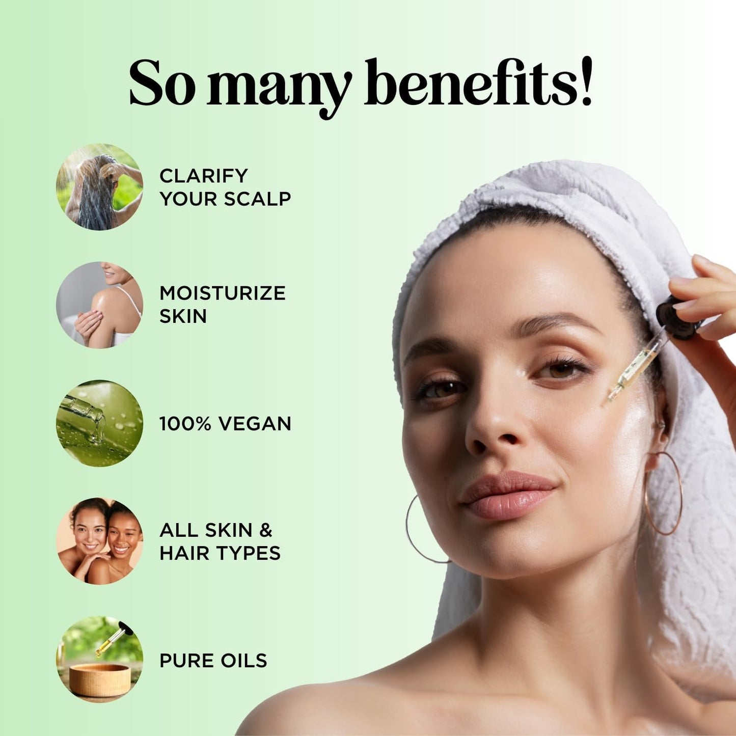 Pure Tea Tree Oil for Hair Skin and Nails - 100% Pure Undiluted Tea Tree Essential Oil with Dropper for Topical Uses Aromatherapy Diffusing and Home and Beauty Diys - Vegan and Cruelty Free (1 Fl Oz)