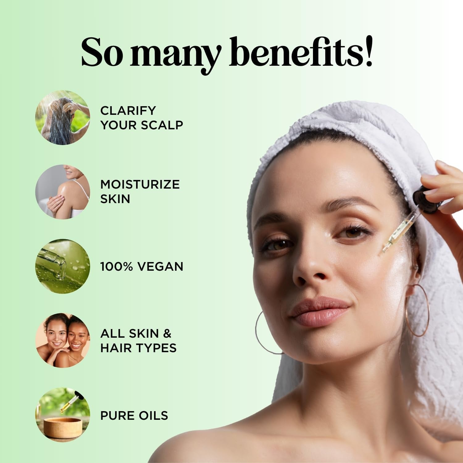 Pure Tea Tree Oil for Hair Skin and Nails - 100% Pure Undiluted Tea Tree Essential Oil with Dropper for Topical Uses Aromatherapy Diffusing and Home and Beauty Diys - Vegan and Cruelty Free (1 Fl Oz)