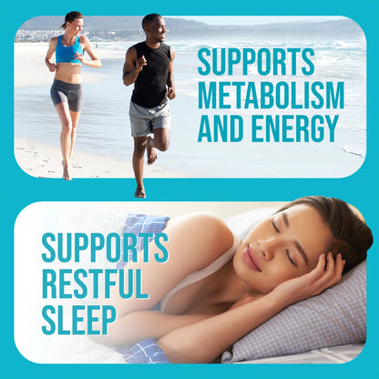 Mag Relief Magnesium Supplement - 275Mg Magnesium Glycinate Capsules - 90 Magnesium Capsules - Highly Absorbable Magnesium for Health Support - USA Made