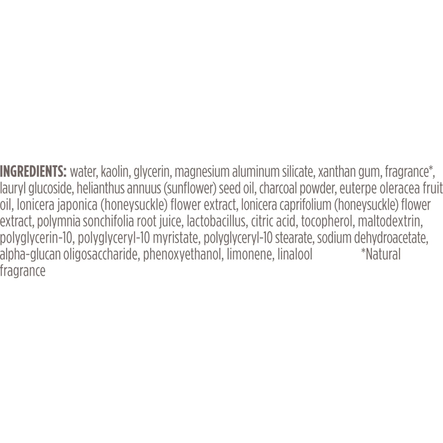 Burts Bees Detoxifying Clay Mask, 2.5 Oz