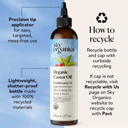 Organic Castor Oil