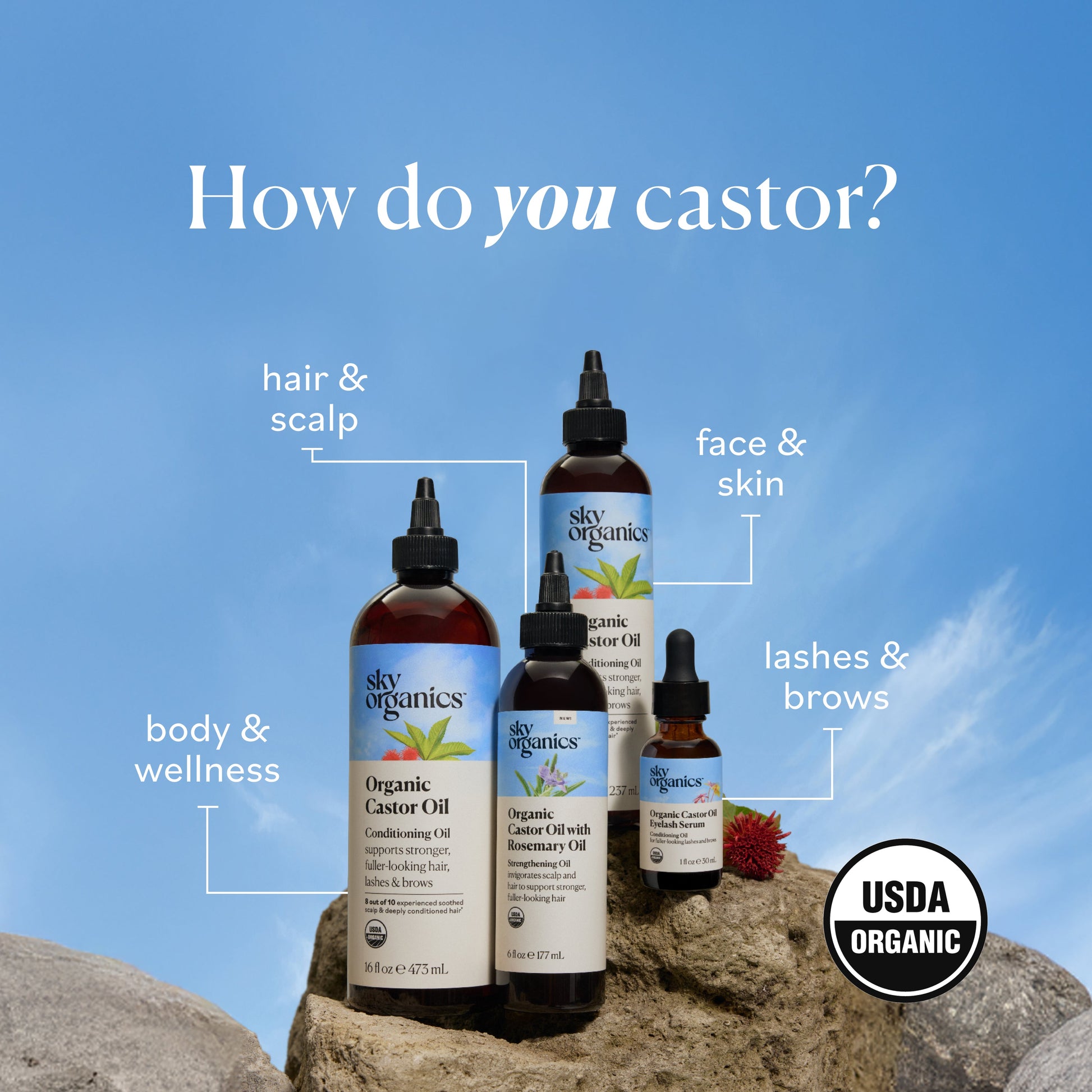 Organic Castor Oil
