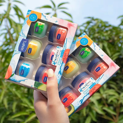 8/6/4/1Pcs Lip Balm Moisturizing Lipstick Base Moisturizer Makeup Natural Plant Anti-Cracking Lip Care Petroleum Jelly Lip Balm