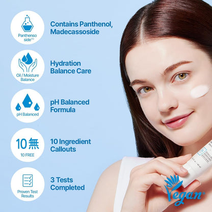 Soonjung 2X Barrier Intensive Cream Original, Face Moisturizer, Shea Butter Hydrating Facial Cream for Sensitive Skin, Water-Oil Balance & Panthenol, Korean Skin Care (2.02 Fl Oz)